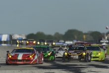 Ferrari 458 Italia GT2 - Sebring 12 საათი 2012 58